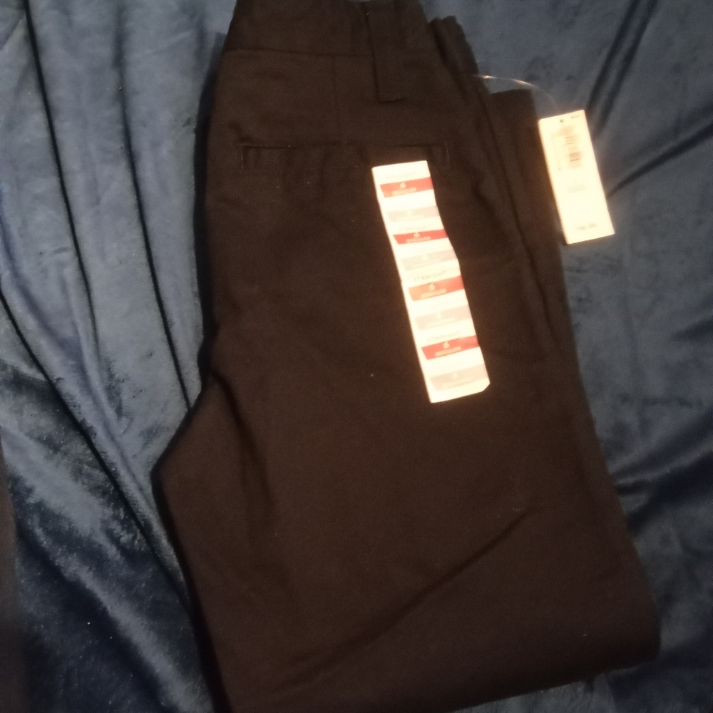 Old navy  boys black slacks